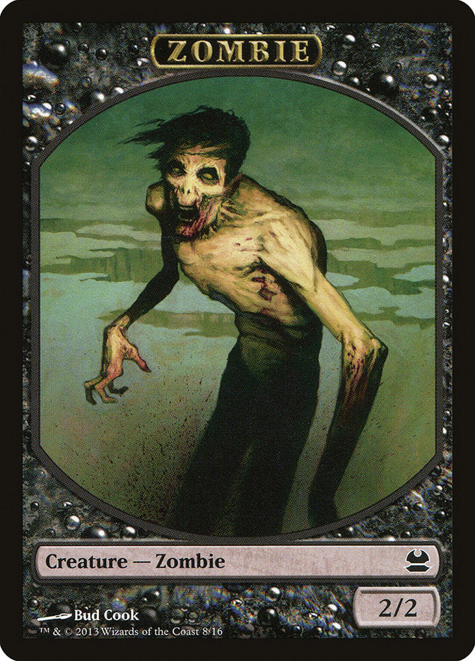 Zombie Token [Modern Masters Tokens] - Magic: The Gathering - Card Brawlers | Quebec | Canada |