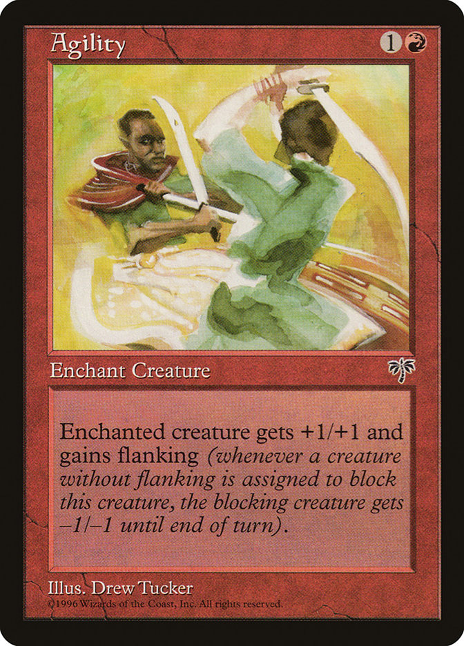 Agility [Mirage] - Magic: The Gathering - Card Brawlers | Quebec | Canada |