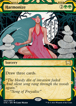 Harmonize [Strixhaven: School of Mages Mystical Archive] - Magic: The Gathering - Card Brawlers | Quebec | Canada |