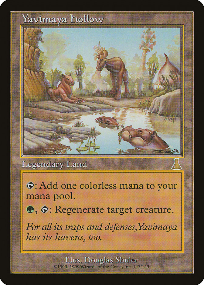 Yavimaya Hollow [Urza's Destiny] - Magic: The Gathering - Card Brawlers | Quebec | Canada |