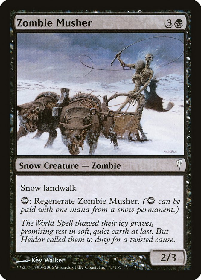 Zombie Musher [Coldsnap] - Magic: The Gathering - Card Brawlers | Quebec | Canada |