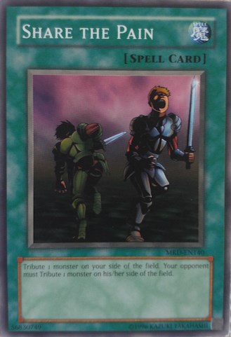 Share the Pain [MRD-EN140] Common - Yu-Gi-Oh! - Card Brawlers | Quebec | Canada |