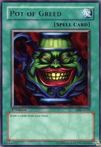 Pot of Greed [MRL-E129] Rare - Yu-Gi-Oh! - Card Brawlers | Quebec | Canada |