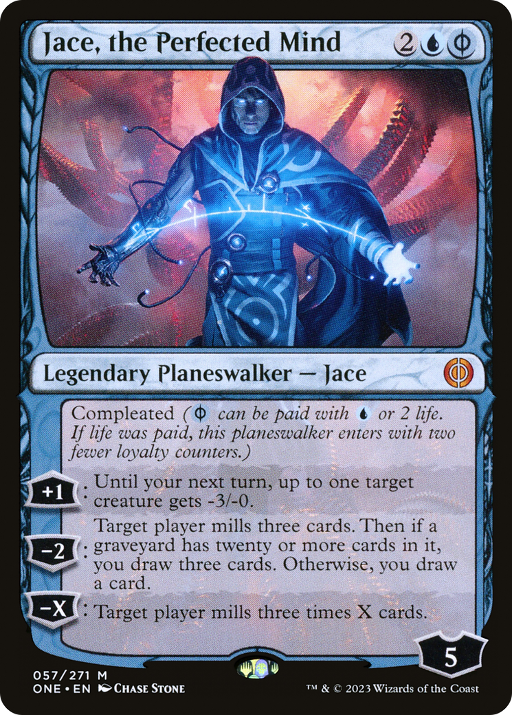 Jace, the Perfected Mind [Phyrexia: All Will Be One] - Magic: The Gathering - Card Brawlers | Quebec | Canada |