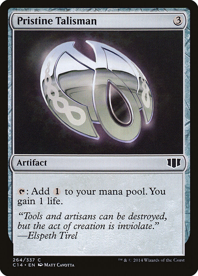 Pristine Talisman [Commander 2014] - Magic: The Gathering - Card Brawlers | Quebec | Canada |