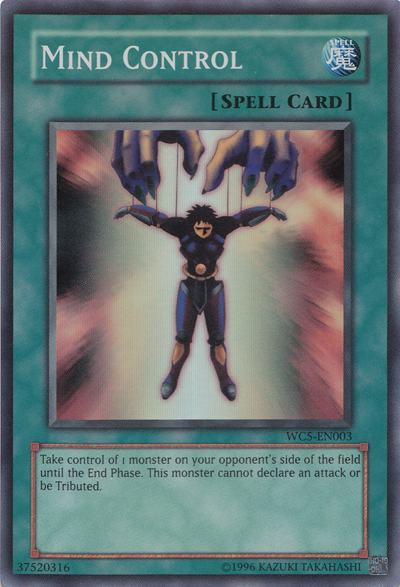 Mind Control [WC5-EN003] Super Rare - Yu-Gi-Oh! - Card Brawlers | Quebec | Canada |