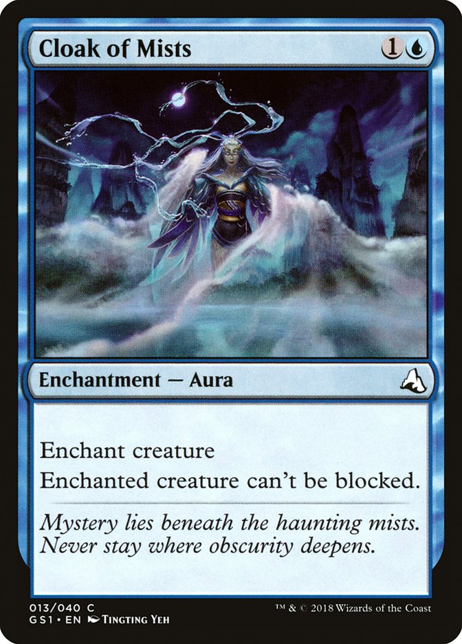 Cloak of Mists [Global Series Jiang Yanggu & Mu Yanling] - Magic: The Gathering - Card Brawlers | Quebec | Canada |