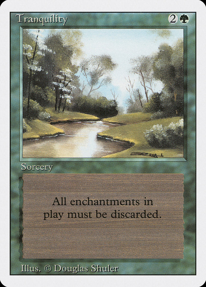 Tranquility [Revised Edition] - Magic: The Gathering - Card Brawlers | Quebec | Canada |