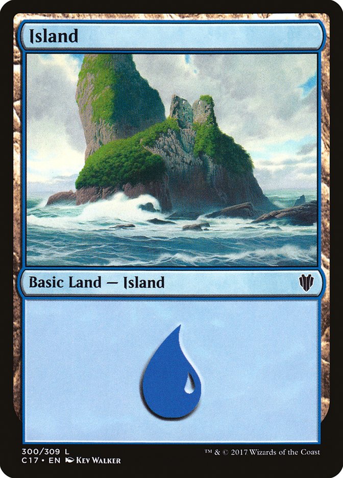 Island (300) [Commander 2017] - Magic: The Gathering - Card Brawlers | Quebec | Canada |