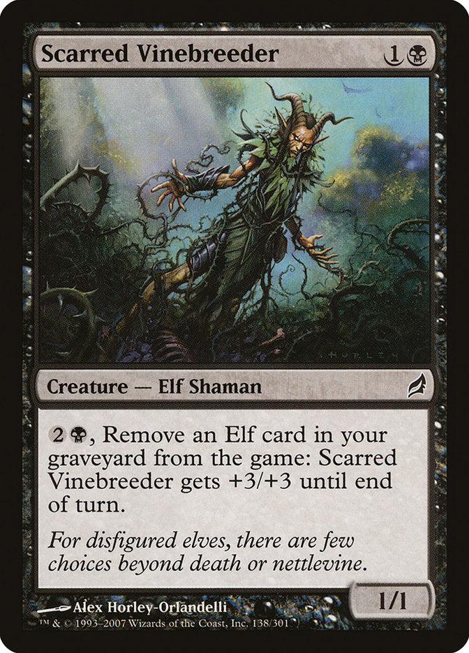 Scarred Vinebreeder [Lorwyn] - Magic: The Gathering - Card Brawlers | Quebec | Canada |