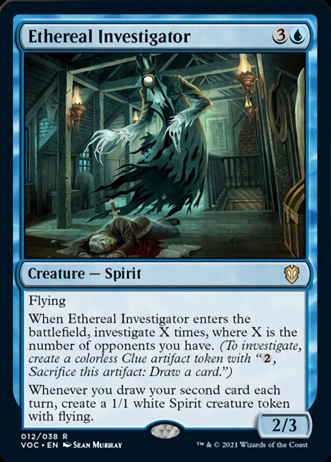 Ethereal Investigator [Innistrad: Crimson Vow Commander] - Magic: The Gathering - Card Brawlers | Quebec | Canada |