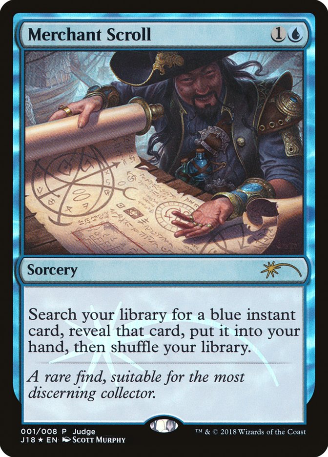 Merchant Scroll [Judge Gift Cards 2018] - Magic: The Gathering - Card Brawlers | Quebec | Canada |
