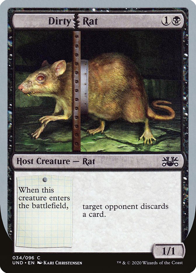 Dirty Rat [Unsanctioned] - Magic: The Gathering - Card Brawlers | Quebec | Canada |