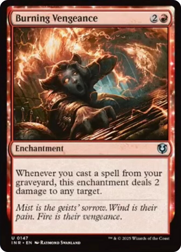Burning Vengeance [Innistrad Remastered] - Magic: The Gathering - Card Brawlers | Quebec | Canada |