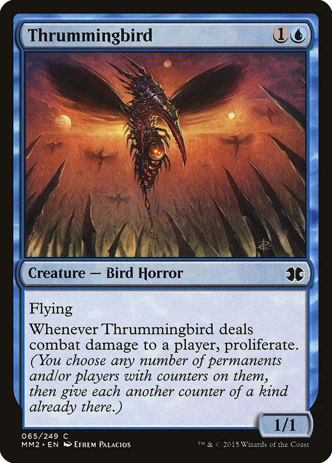 Thrummingbird [Modern Masters 2015] - Magic: The Gathering - Card Brawlers | Quebec | Canada |