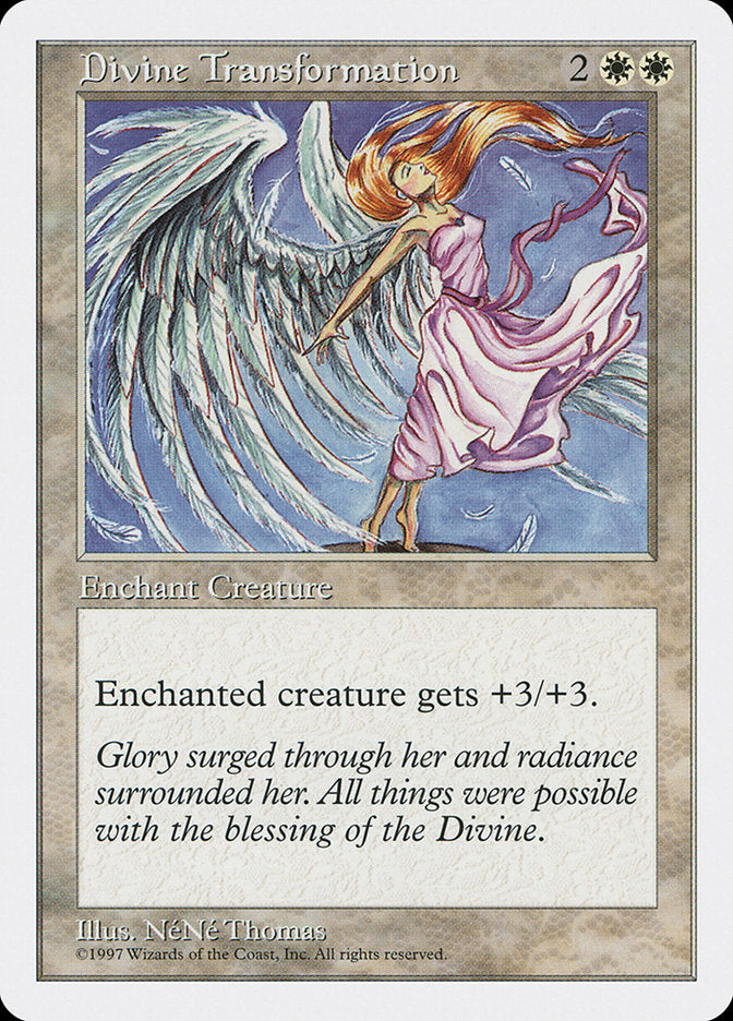 Divine Transformation [Fifth Edition] - Magic: The Gathering - Card Brawlers | Quebec | Canada |