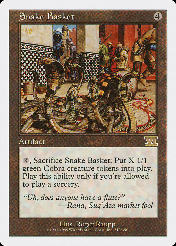 Snake Basket [Classic Sixth Edition] - Magic: The Gathering - Card Brawlers | Quebec | Canada |