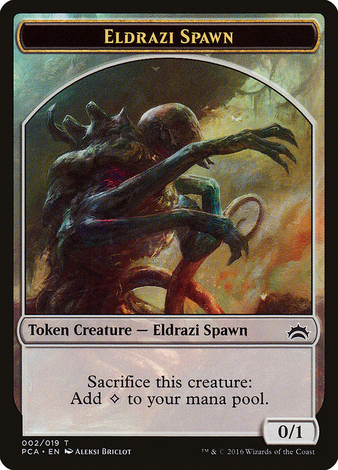 Eldrazi Spawn Token (002/019) [Planechase Anthology Tokens] - Magic: The Gathering - Card Brawlers | Quebec | Canada |