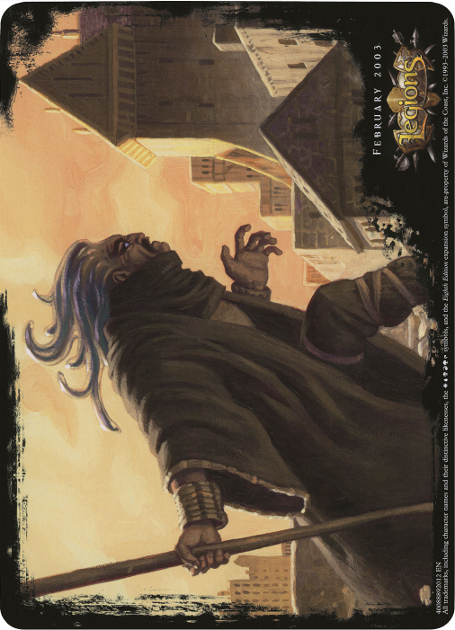 Merchant of Secrets (Oversized) [Eighth Edition Box Topper] - Magic: The Gathering - Card Brawlers | Quebec | Canada |