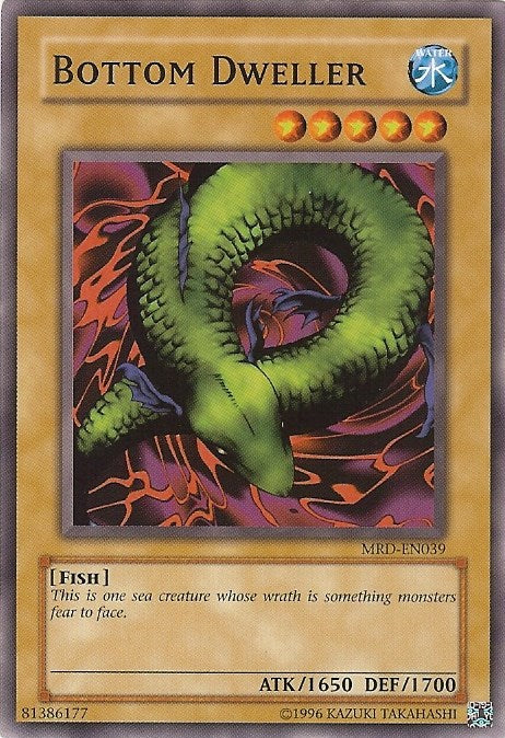 Bottom Dweller [MRD-EN039] Common - Yu-Gi-Oh! - Card Brawlers | Quebec | Canada |