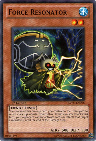 Force Resonator [EXVC-EN006] Common - Yu-Gi-Oh! - Card Brawlers | Quebec | Canada |