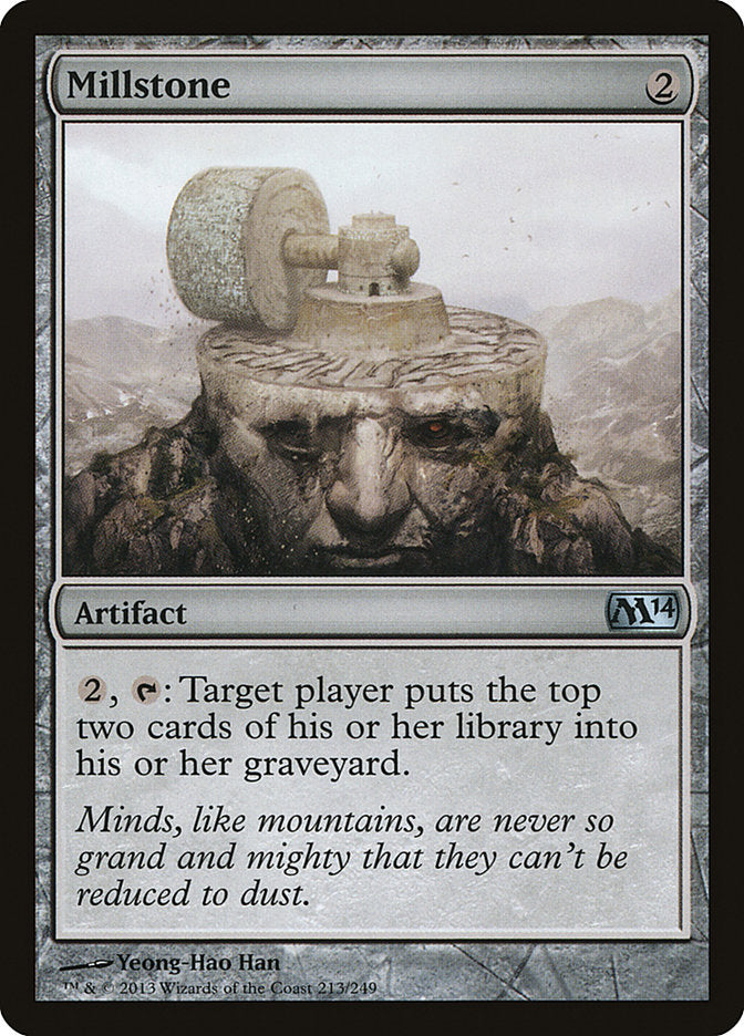 Millstone [Magic 2014] - Magic: The Gathering - Card Brawlers | Quebec | Canada |