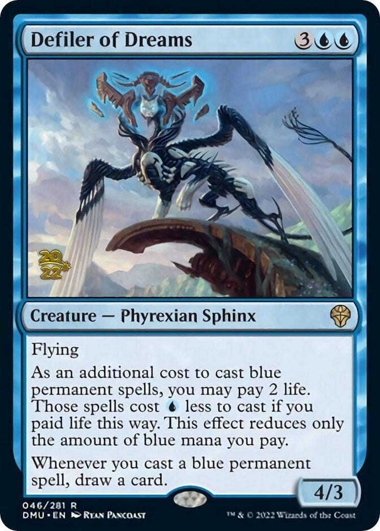 Defiler of Dreams [Dominaria United Prerelease Promos] - Magic: The Gathering - Card Brawlers | Quebec | Canada |