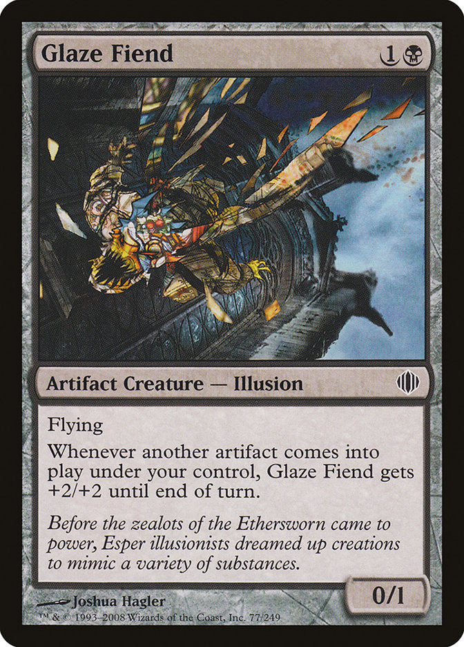 Glaze Fiend [Shards of Alara] - Magic: The Gathering - Card Brawlers | Quebec | Canada |
