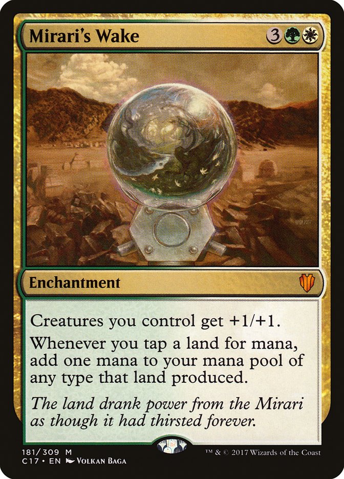 Mirari's Wake [Commander 2017] - Magic: The Gathering - Card Brawlers | Quebec | Canada |