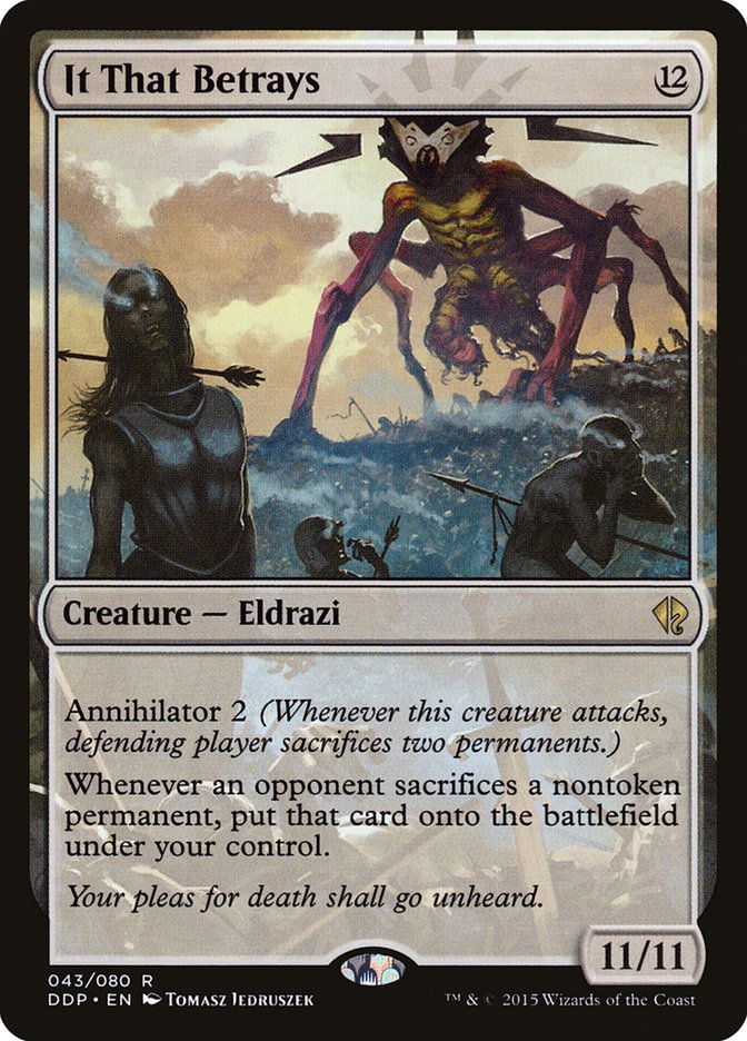 It That Betrays [Duel Decks: Zendikar vs. Eldrazi] - Magic: The Gathering - Card Brawlers | Quebec | Canada |