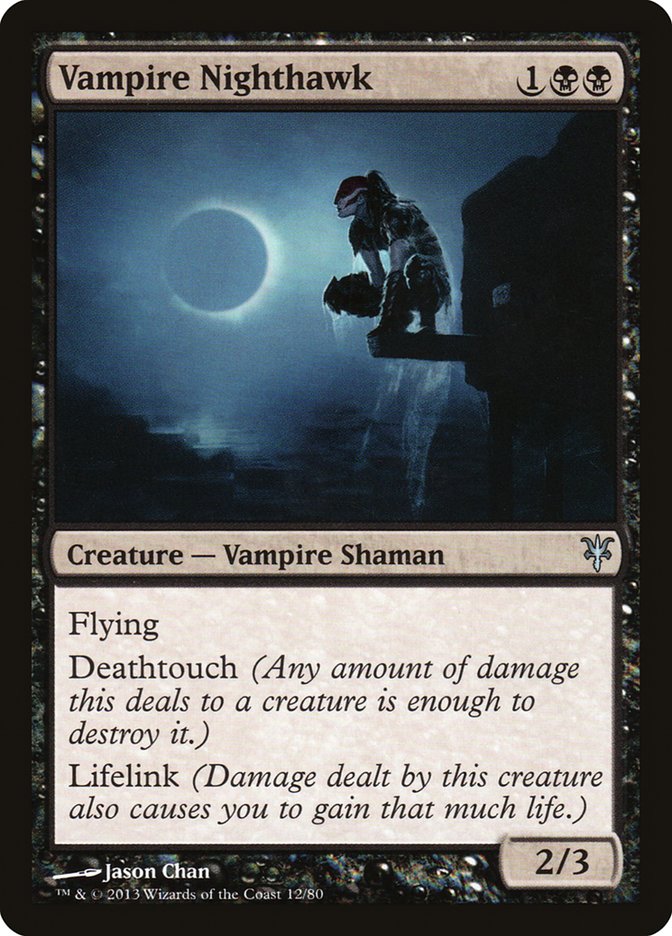 Vampire Nighthawk [Duel Decks: Sorin vs. Tibalt] - Magic: The Gathering - Card Brawlers | Quebec | Canada |