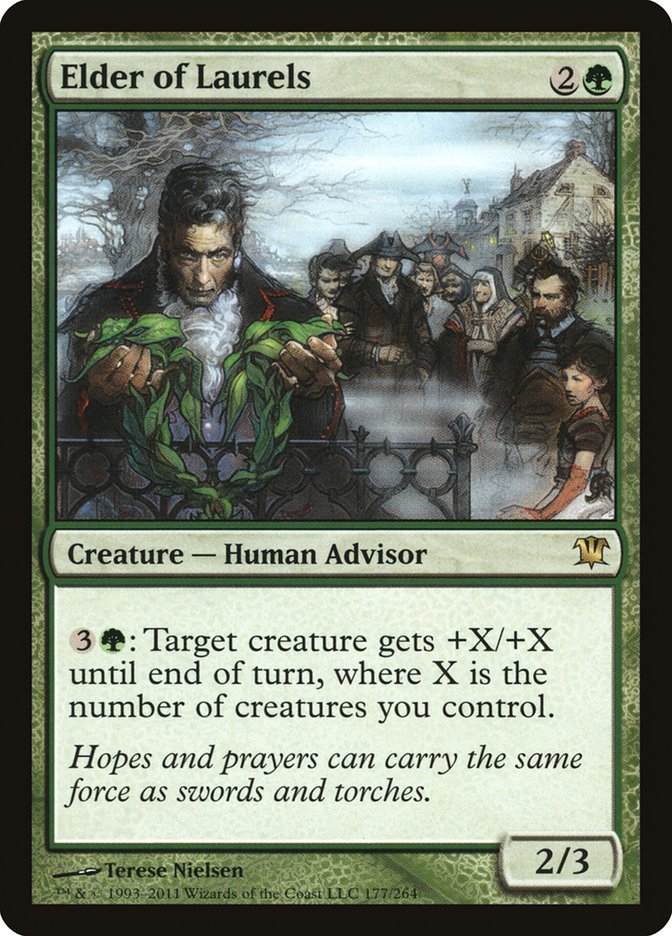 Elder of Laurels [Innistrad] - Magic: The Gathering - Card Brawlers | Quebec | Canada |