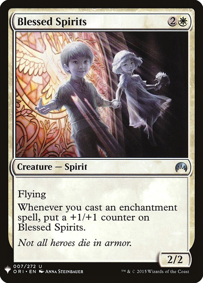 Blessed Spirits [Mystery Booster] - Magic: The Gathering - Card Brawlers | Quebec | Canada |