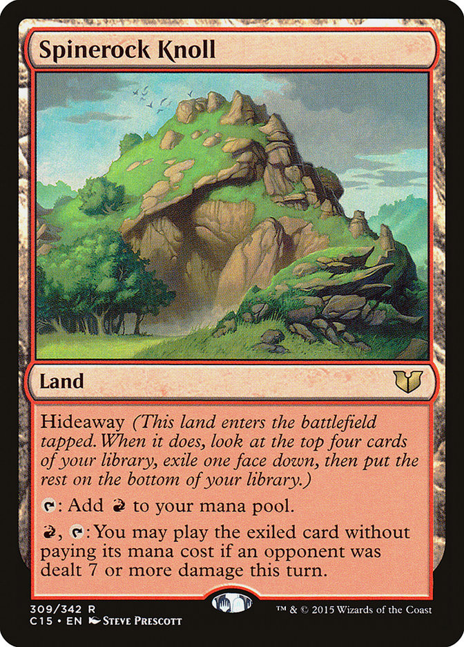 Spinerock Knoll [Commander 2015] - Magic: The Gathering - Card Brawlers | Quebec | Canada |