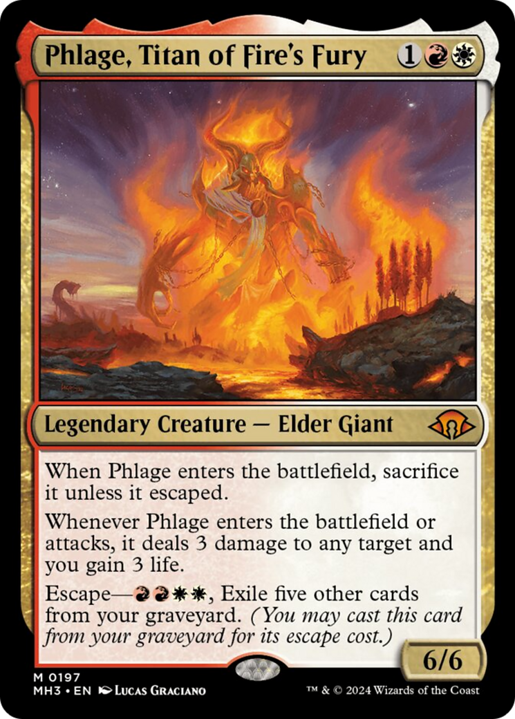 Phlage, Titan of Fire's Fury [Modern Horizons 3] - Magic: The Gathering - Card Brawlers | Quebec | Canada |