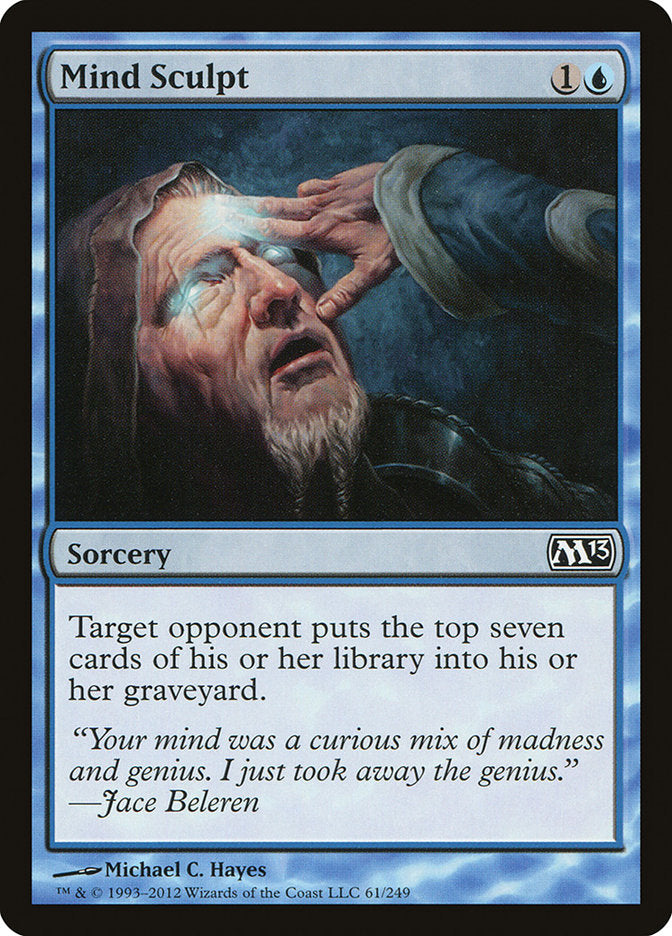 Mind Sculpt [Magic 2013] - Magic: The Gathering - Card Brawlers | Quebec | Canada |