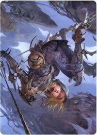 Blackbloom Rogue Art Card [Zendikar Rising Art Series] - Magic: The Gathering - Card Brawlers | Quebec | Canada |