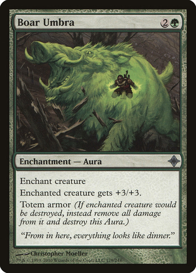 Boar Umbra [Rise of the Eldrazi] - Magic: The Gathering - Card Brawlers | Quebec | Canada |