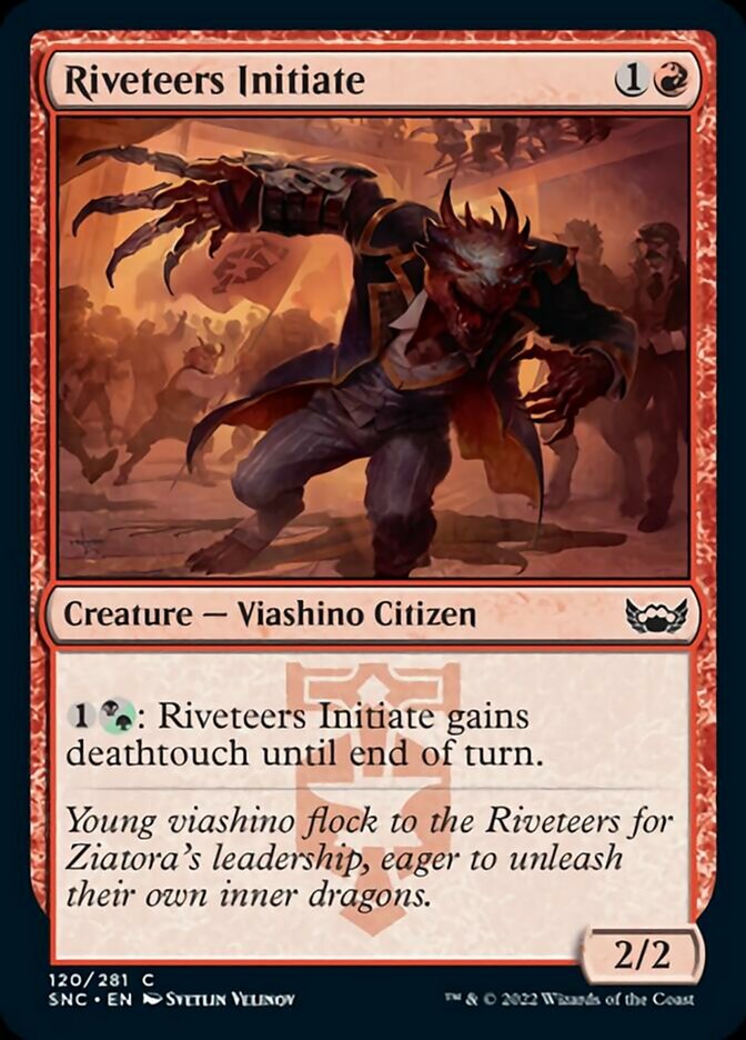 Riveteers Initiate [Streets of New Capenna] - Magic: The Gathering - Card Brawlers | Quebec | Canada |