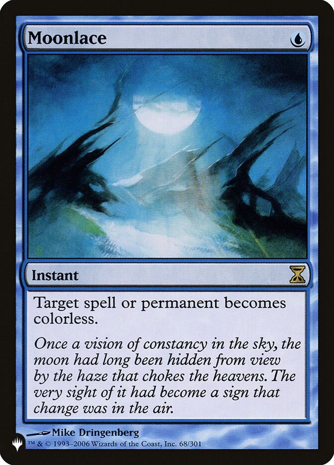 Moonlace [The List] - Magic: The Gathering - Card Brawlers | Quebec | Canada |