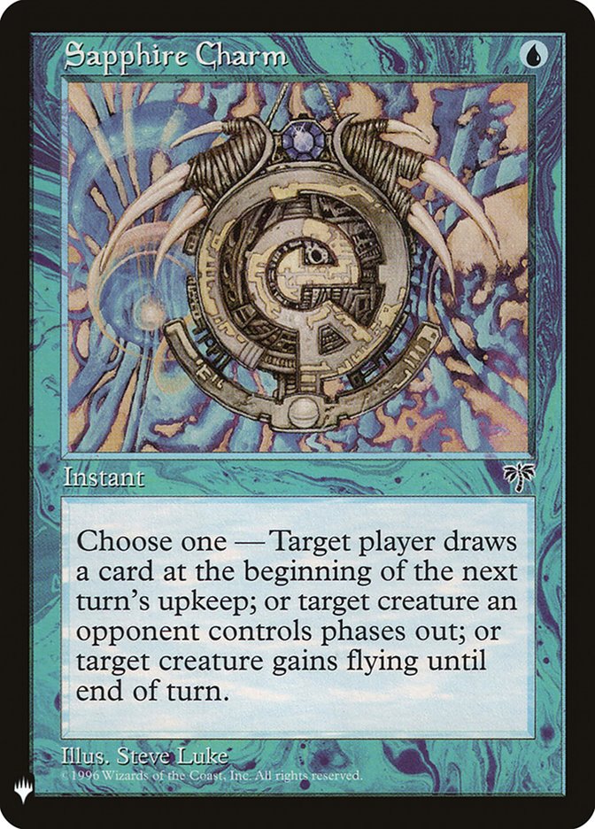 Sapphire Charm [Mystery Booster] - Magic: The Gathering - Card Brawlers | Quebec | Canada |