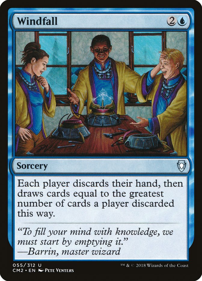 Windfall [Commander Anthology Volume II] - Magic: The Gathering - Card Brawlers | Quebec | Canada |