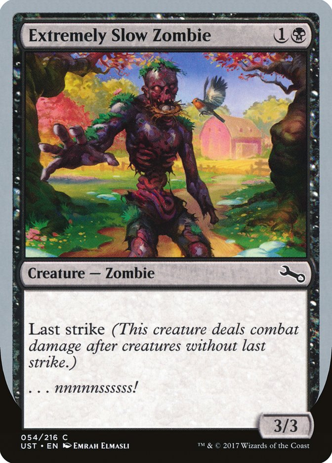 Extremely Slow Zombie ("...nnnnnssssss!") [Unstable] - Magic: The Gathering - Card Brawlers | Quebec | Canada |