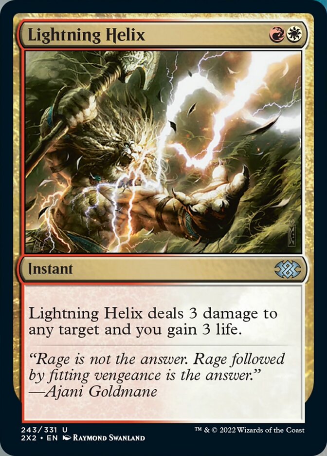 Lightning Helix [Double Masters 2022] - Magic: The Gathering - Card Brawlers | Quebec | Canada |