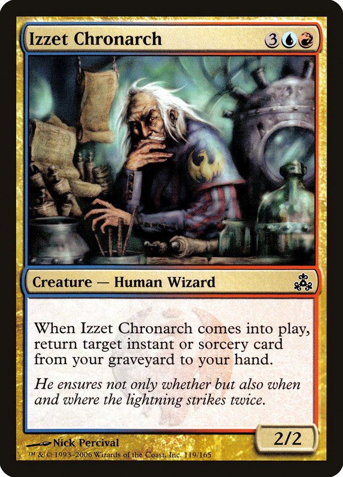 Izzet Chronarch [Guildpact] - Magic: The Gathering - Card Brawlers | Quebec | Canada |