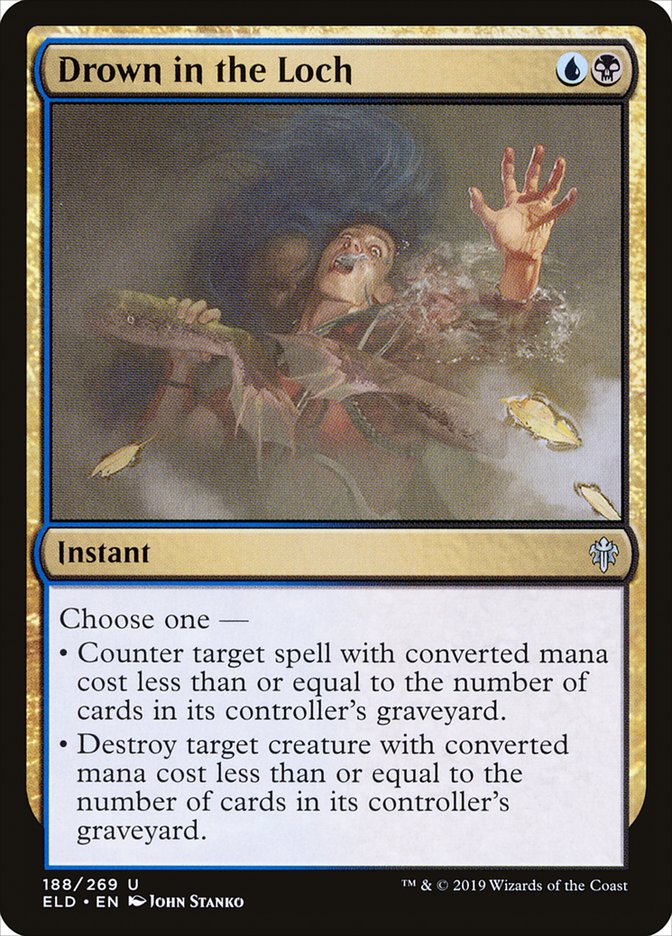 Drown in the Loch [Throne of Eldraine] - Magic: The Gathering - Card Brawlers | Quebec | Canada |
