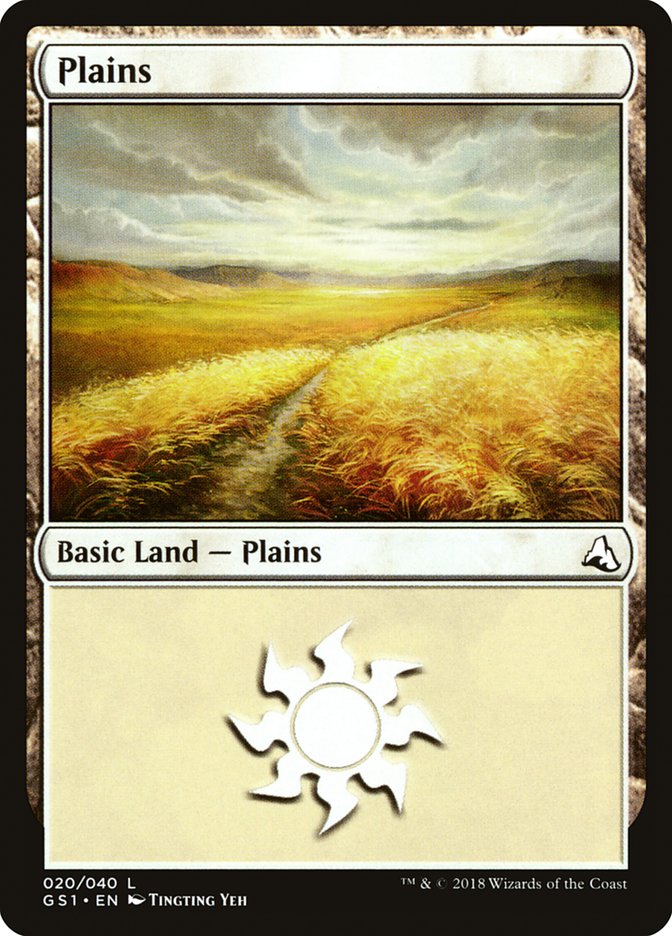 Plains (20) [Global Series Jiang Yanggu & Mu Yanling] - Magic: The Gathering - Card Brawlers | Quebec | Canada |