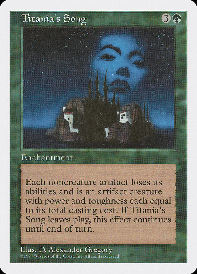 Titania's Song [Fifth Edition] - Magic: The Gathering - Card Brawlers | Quebec | Canada |