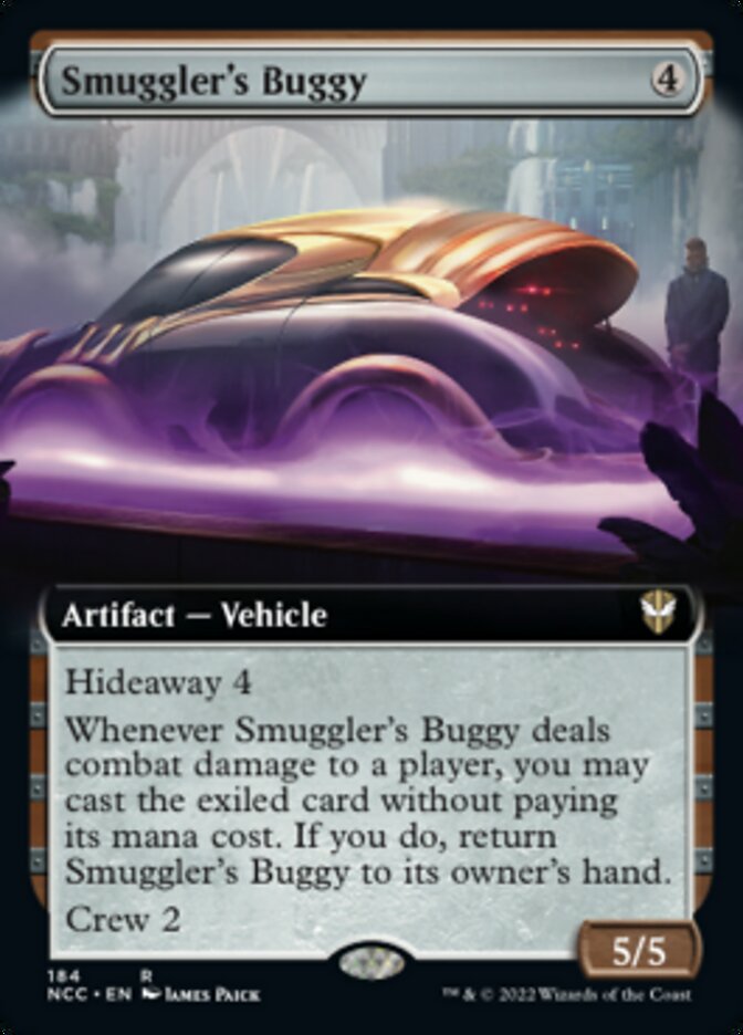 Smuggler's Buggy (Extended Art) [Streets of New Capenna Commander] - Magic: The Gathering - Card Brawlers | Quebec | Canada |