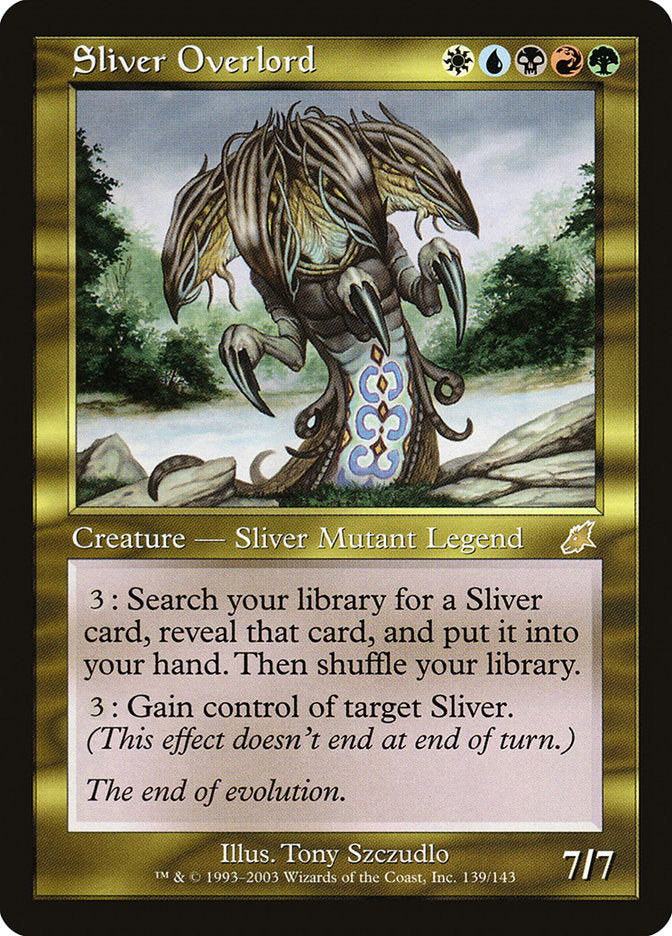 Sliver Overlord [Scourge] - Magic: The Gathering - Card Brawlers | Quebec | Canada |